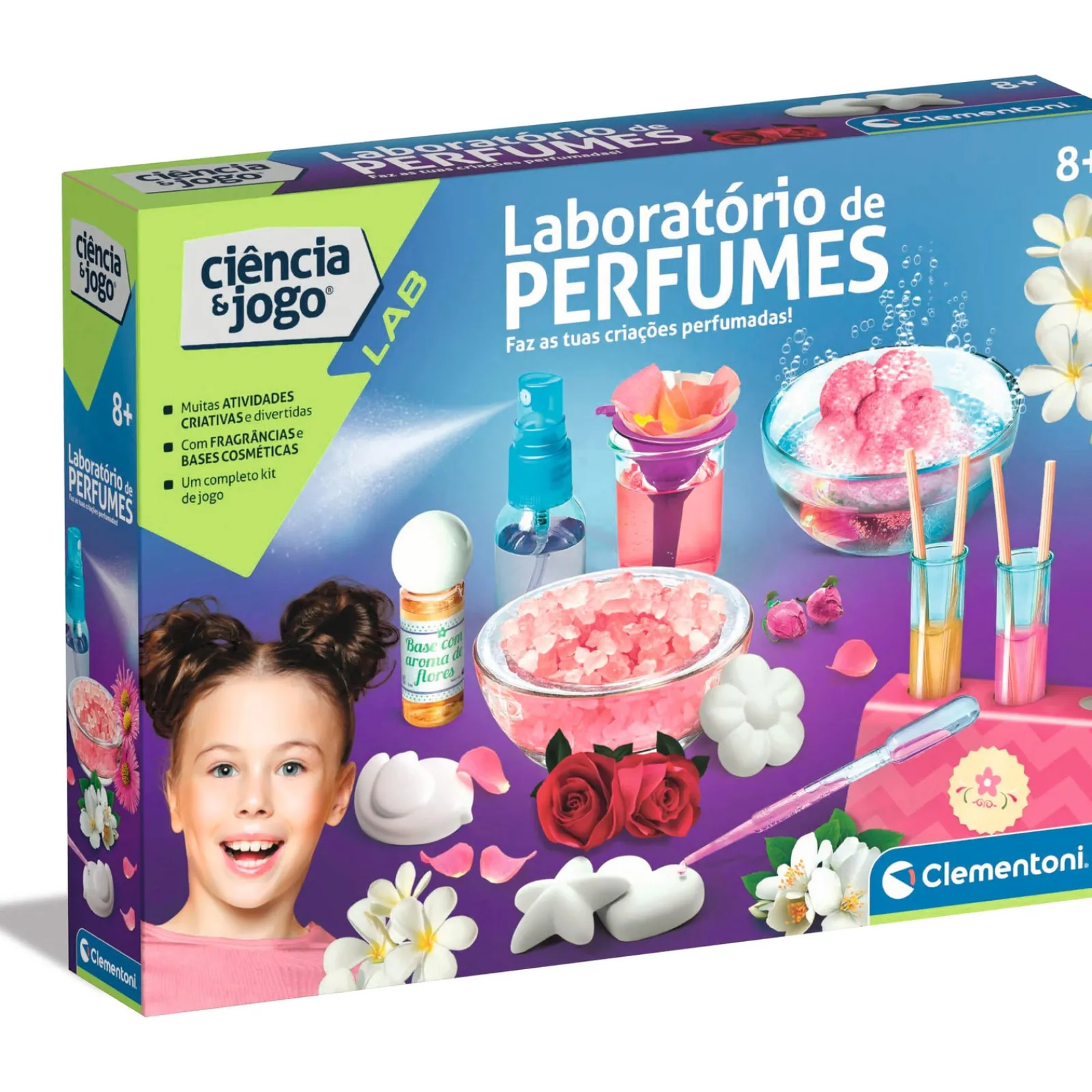 Ciência & Jogo Laboratório De Perfumes Clementoni