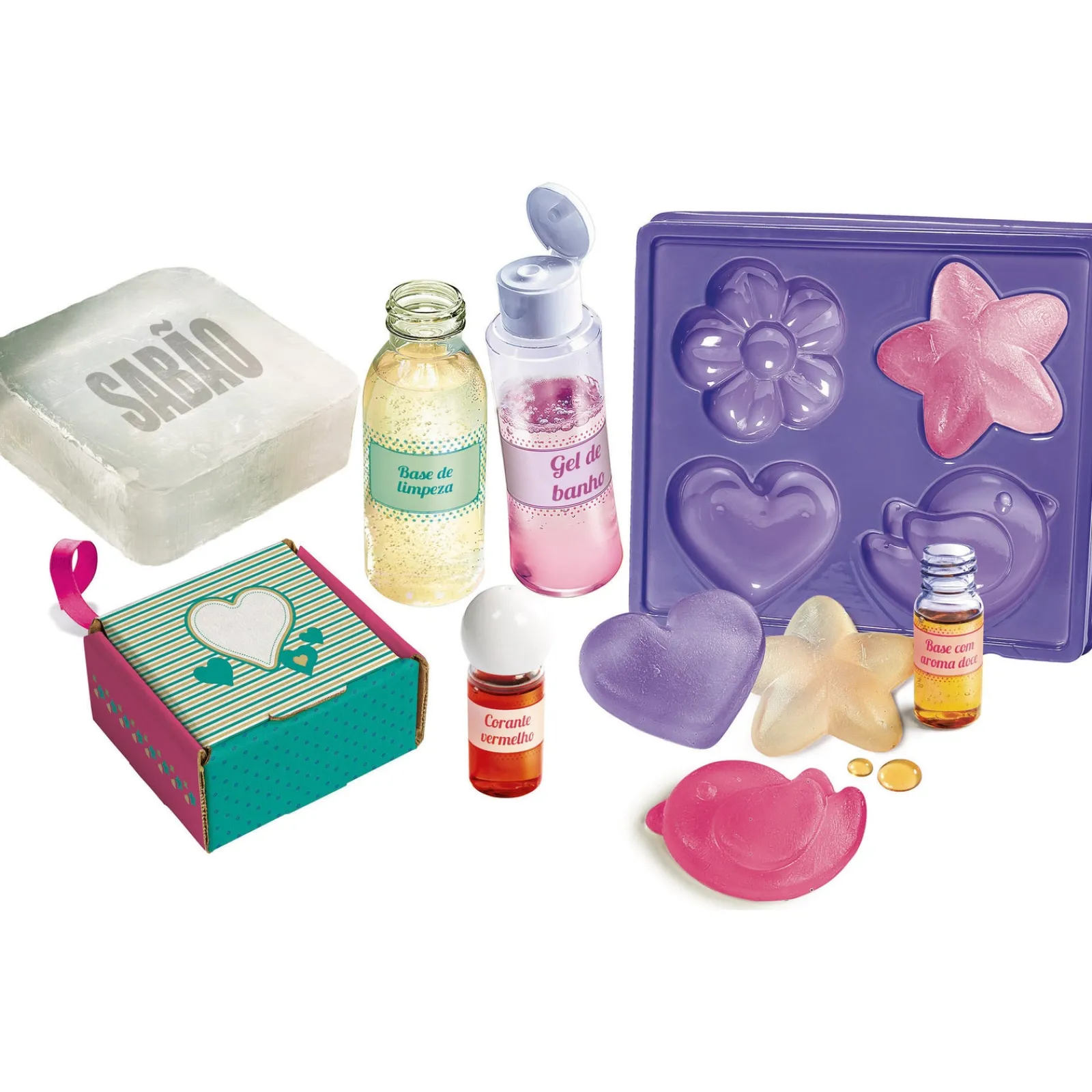 Hot Ciência & Jogo Laboratório De Sabonetes Clementoni