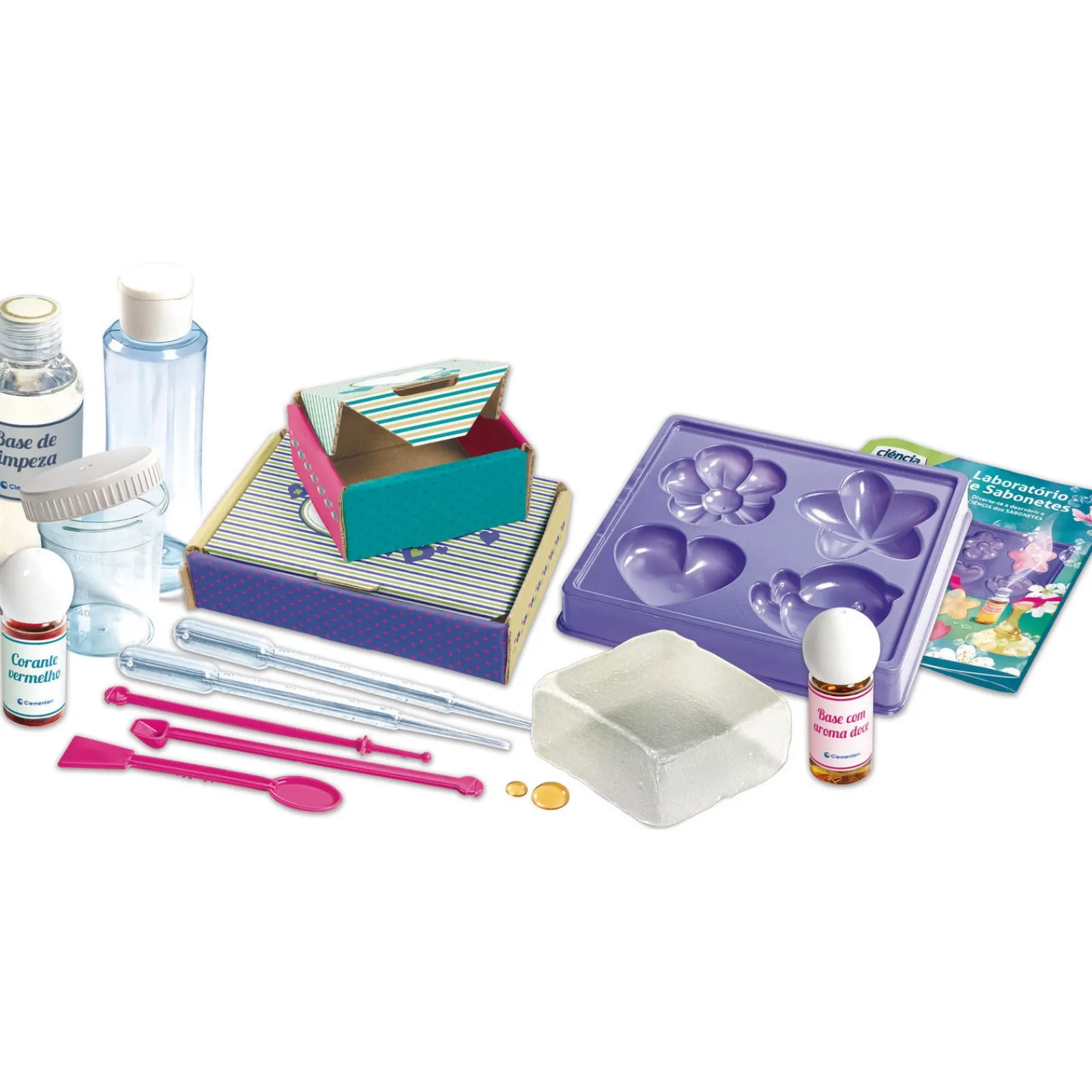 Hot Ciência & Jogo Laboratório De Sabonetes Clementoni