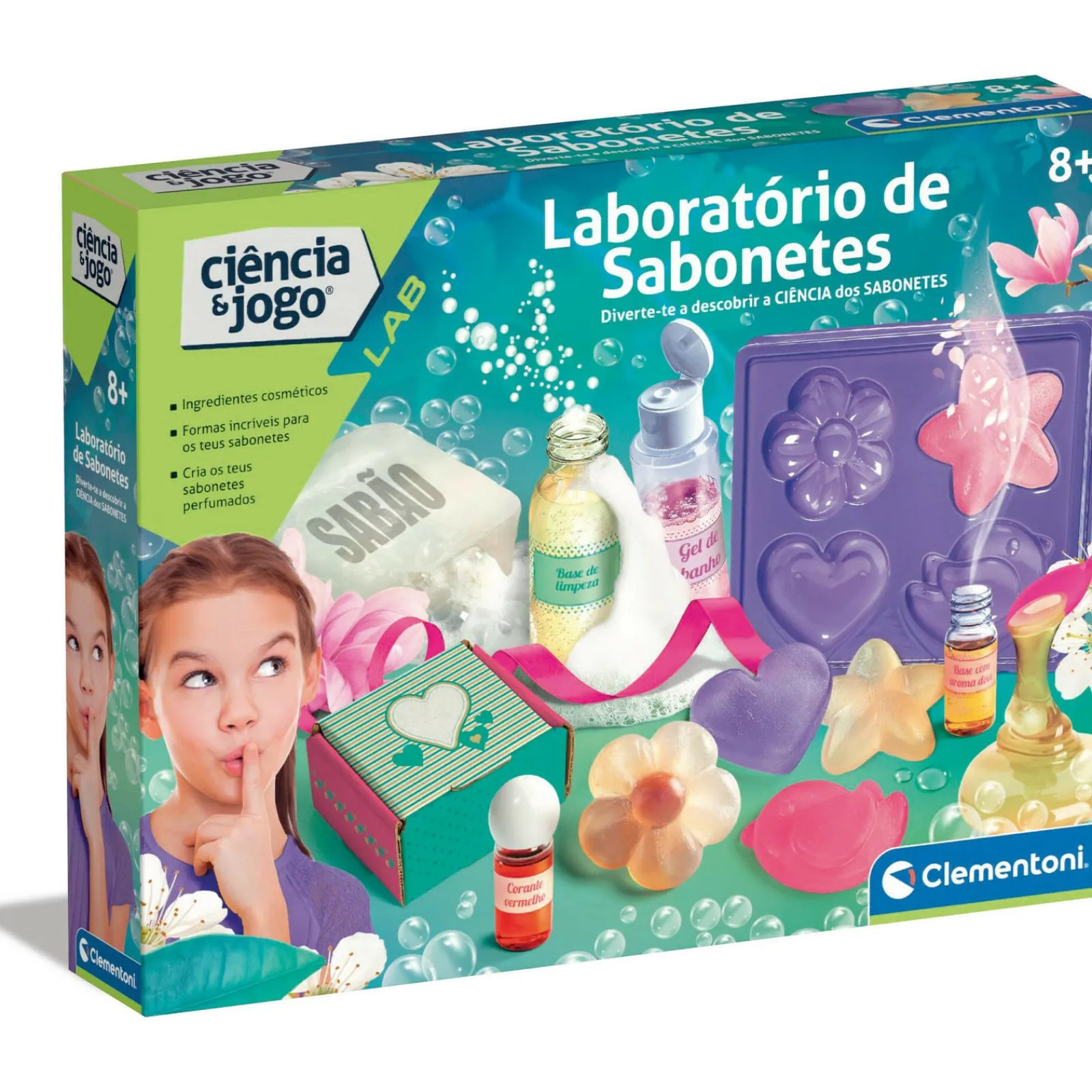 Hot Ciência & Jogo Laboratório De Sabonetes Clementoni