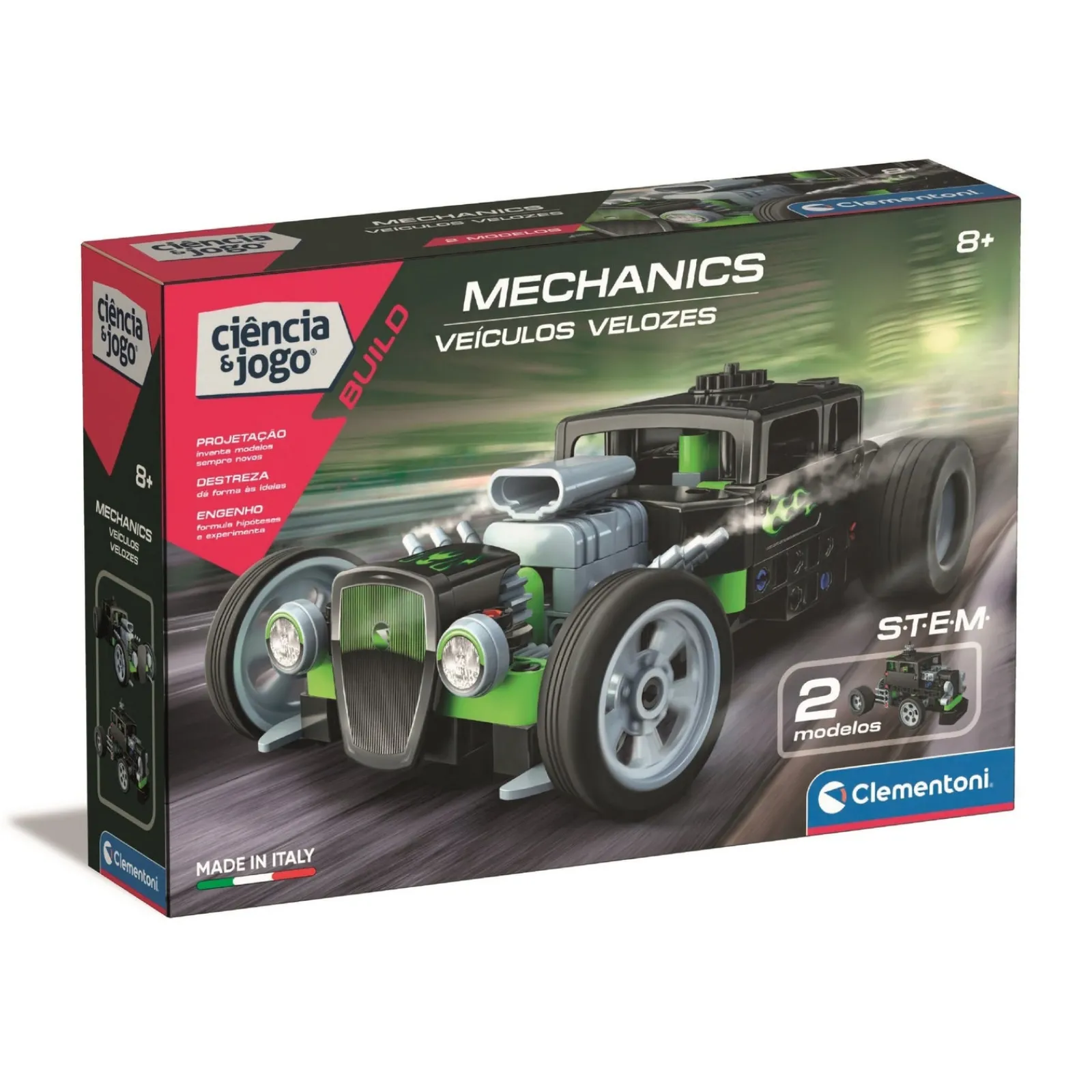 Sale Clementoni Laboratório Mecânica - Veículos Velozes
