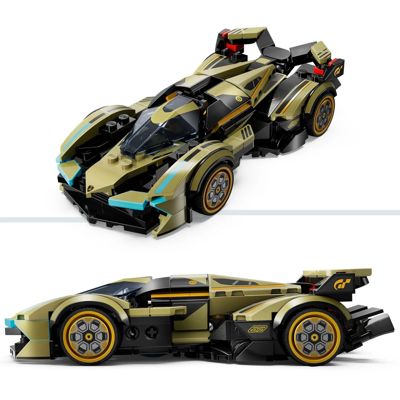 Clearance Lego-Speed Lamborghini Lambo V12 Vision Gt Lego