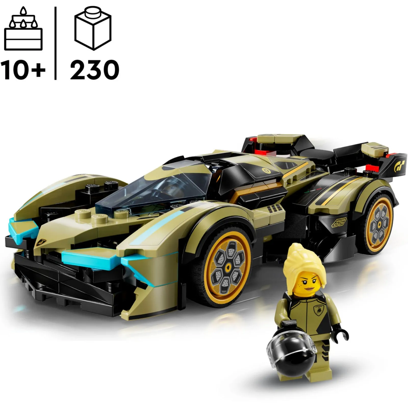 Clearance Lego-Speed Lamborghini Lambo V12 Vision Gt Lego