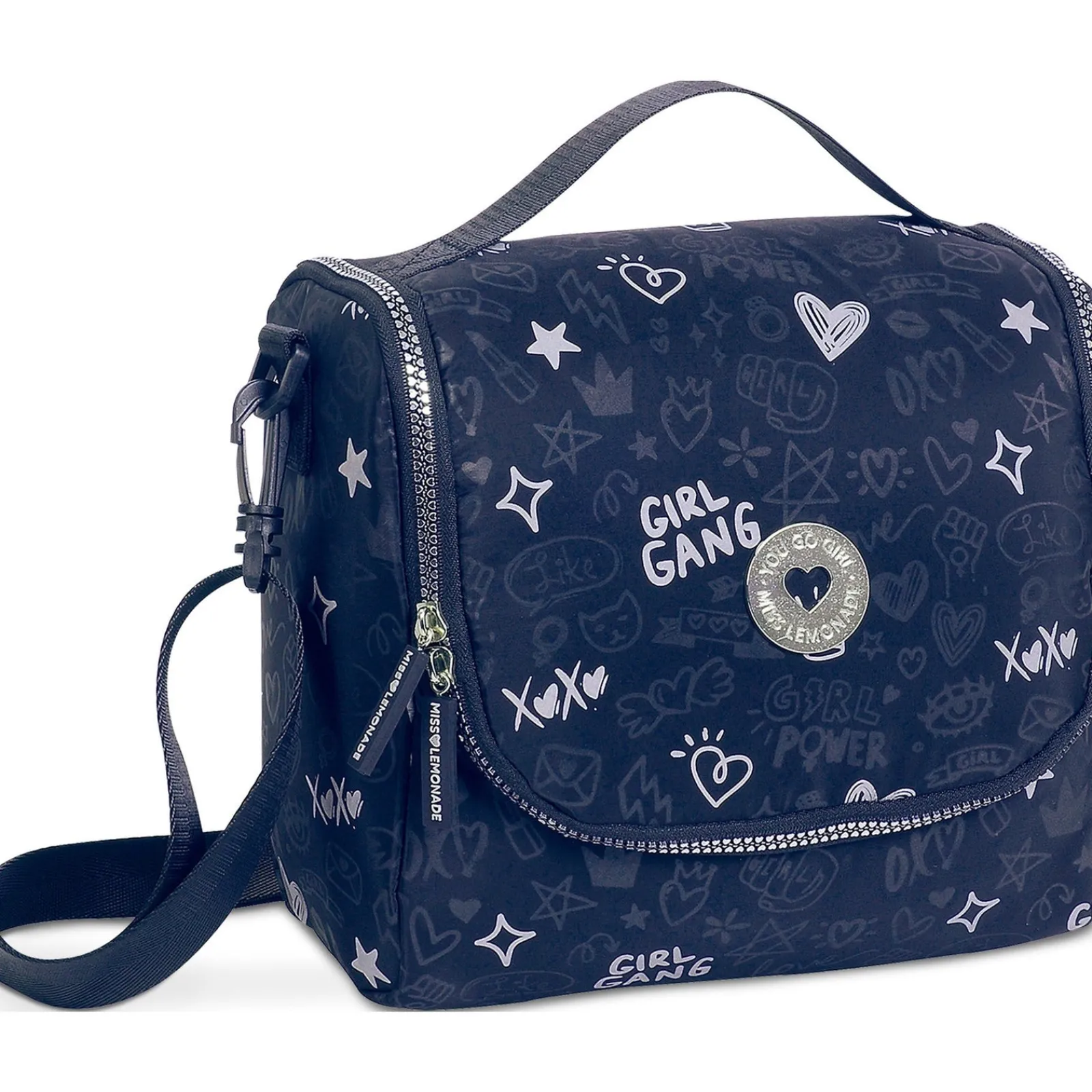 Miss Lemonade Lancheira Bisous Navy