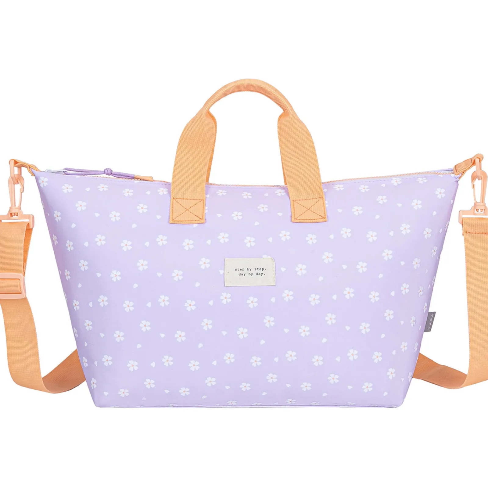 Discount Kasa Lancheira 15L Purple Daisy Daybyday