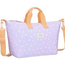 Discount Kasa Lancheira 15L Purple Daisy Daybyday