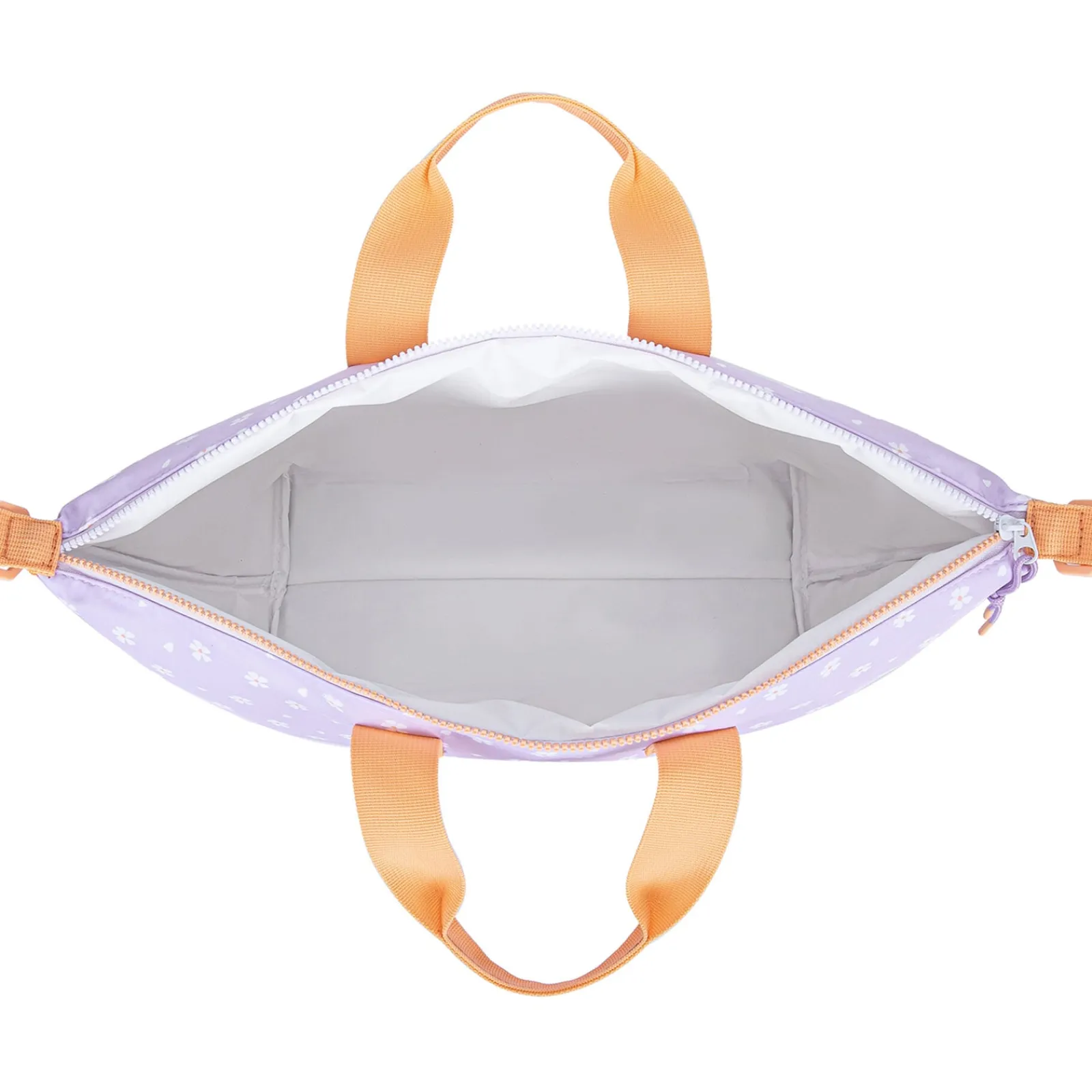 Discount Kasa Lancheira 15L Purple Daisy Daybyday