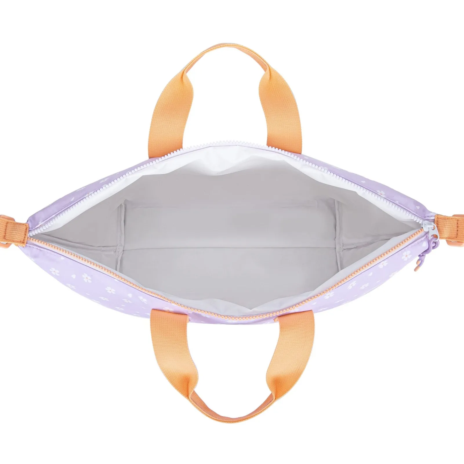 Discount Kasa Lancheira 15L Purple Daisy Daybyday