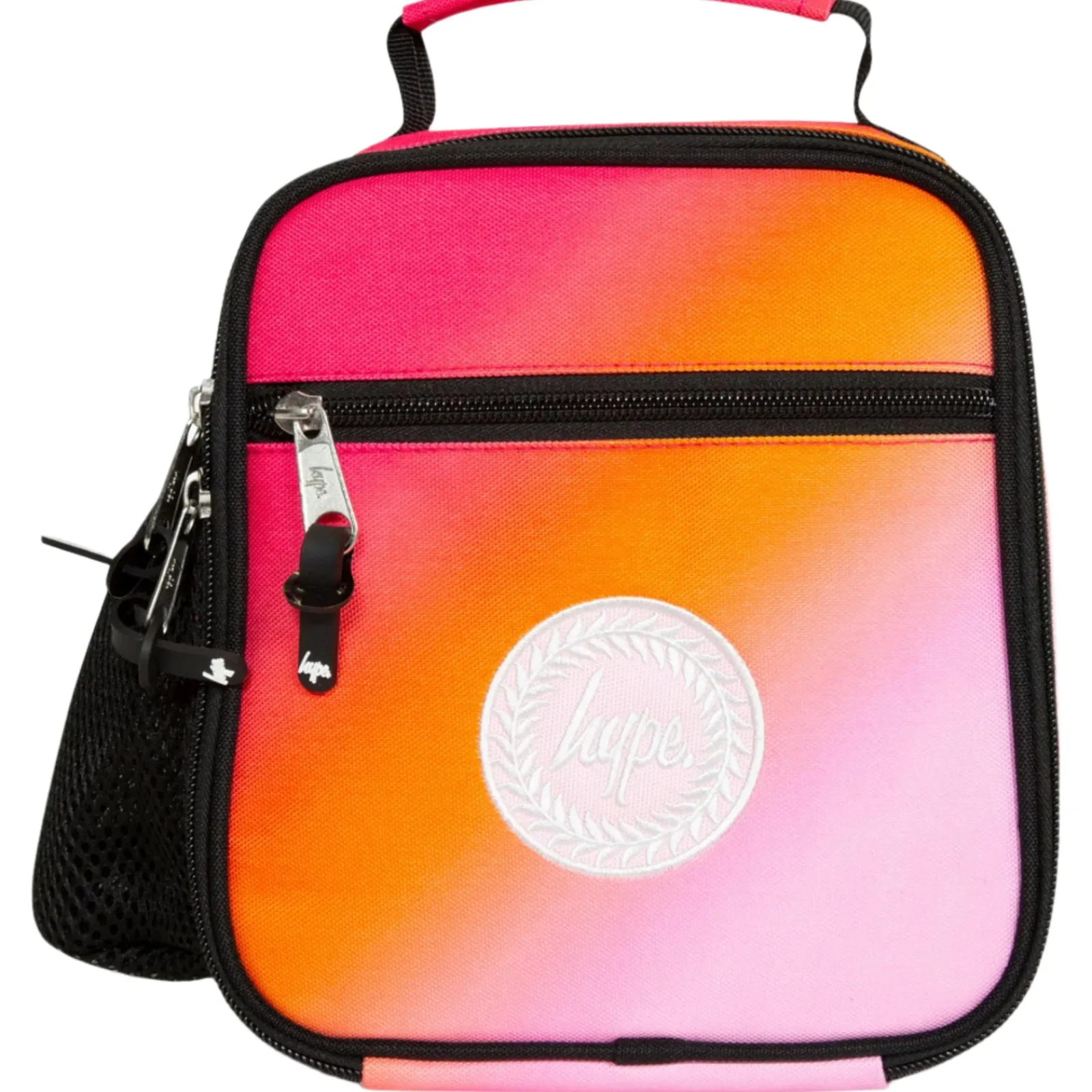 Hot Hype Lancheira Rosa e Laranja
