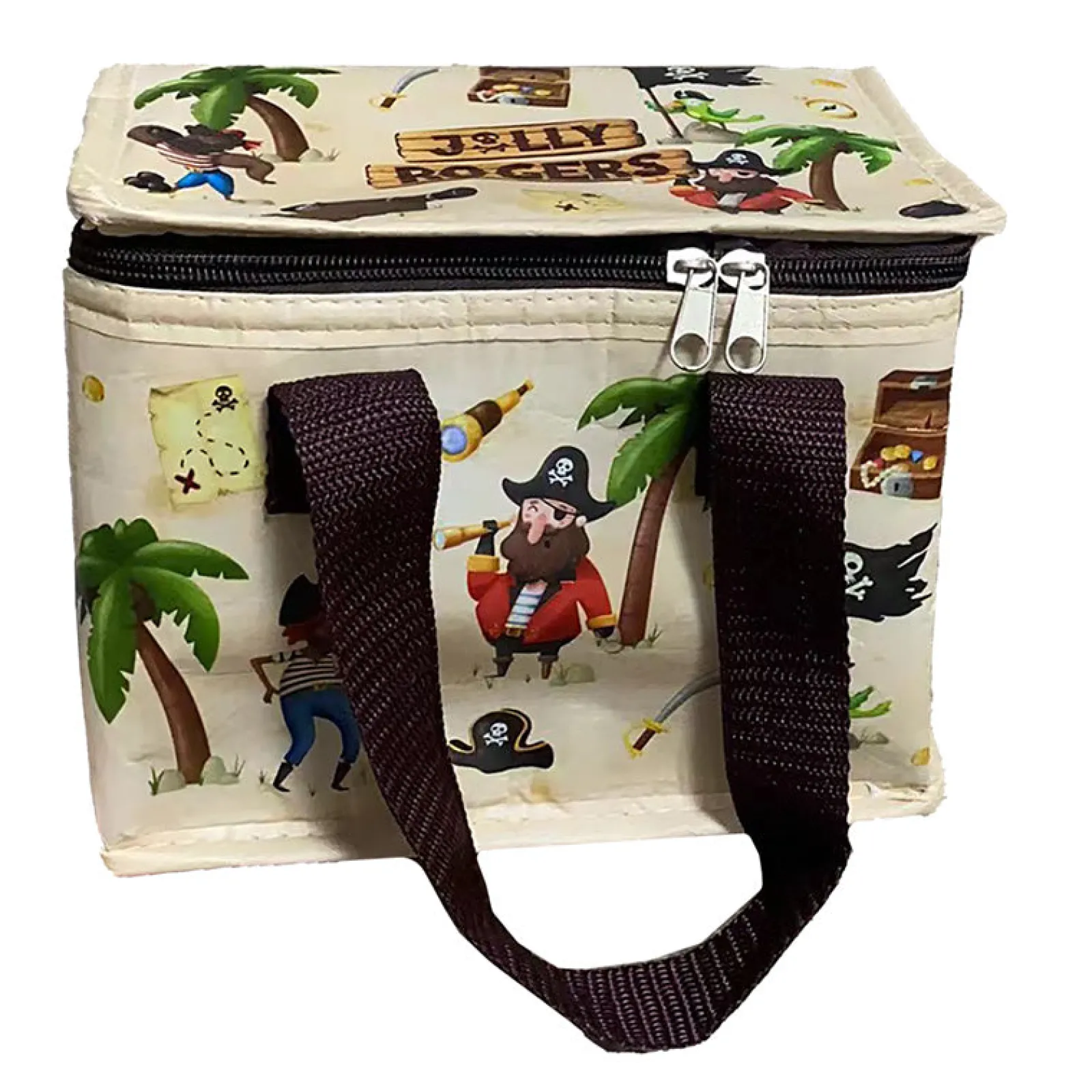Outlet Puckator Lancheira Térmica - Pirata Jolly Rogers