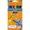Online Bic Lapis Cor Evolution 12 Unidades