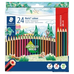 Best Staedtler Lapis Cor Noris 20+4 Unidades