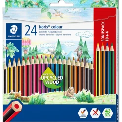 Best Staedtler Lapis Cor Noris 20+4 Unidades
