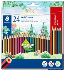 Best Staedtler Lapis Cor Noris 20+4 Unidades