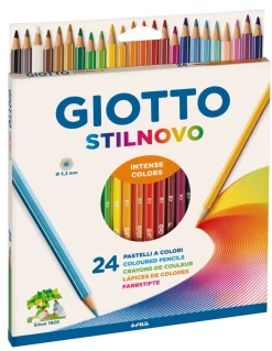 Discount Giotto Lapis Cor Sitlnovo 24 Unidades