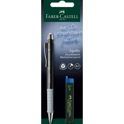 Clearance Faber Castell Lapiseira Apollo 0,7Mm Sort Faber Castel