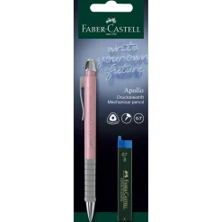 Clearance Faber Castell Lapiseira Apollo 0,7Mm Sort Faber Castel