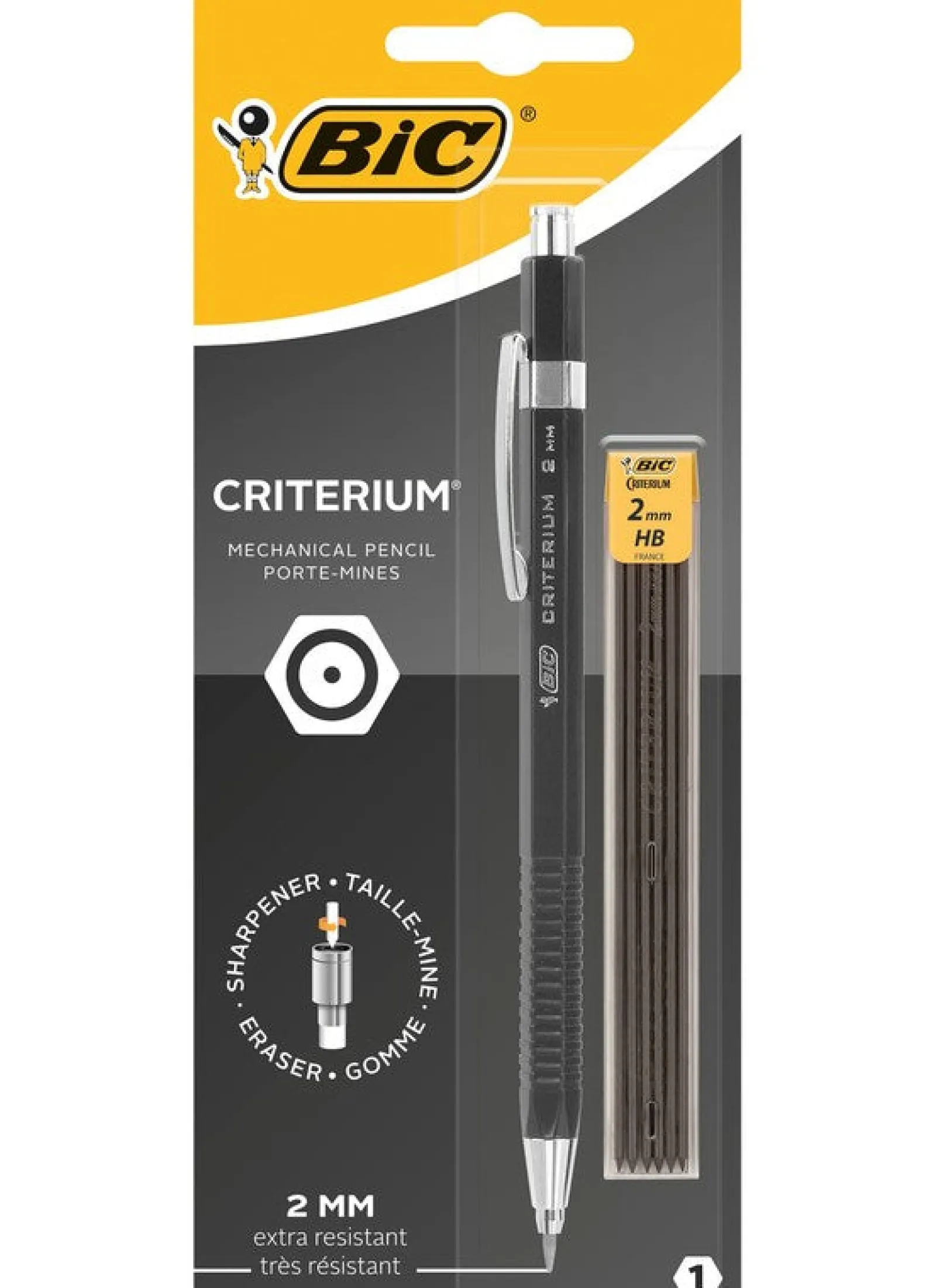Bic Lapiseira Criterium 2mm com Minas