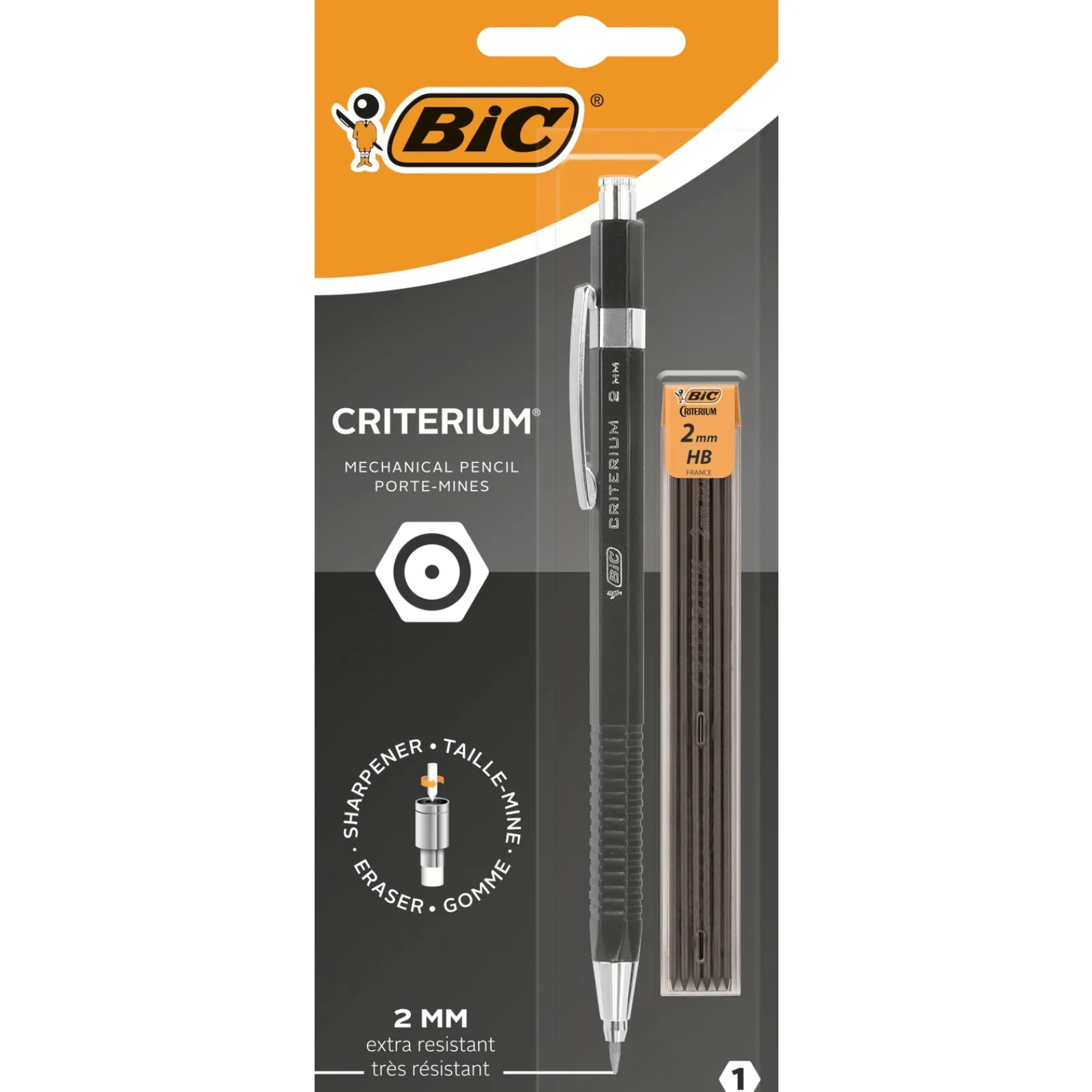 Bic Lapiseira Criterium 2mm com Minas