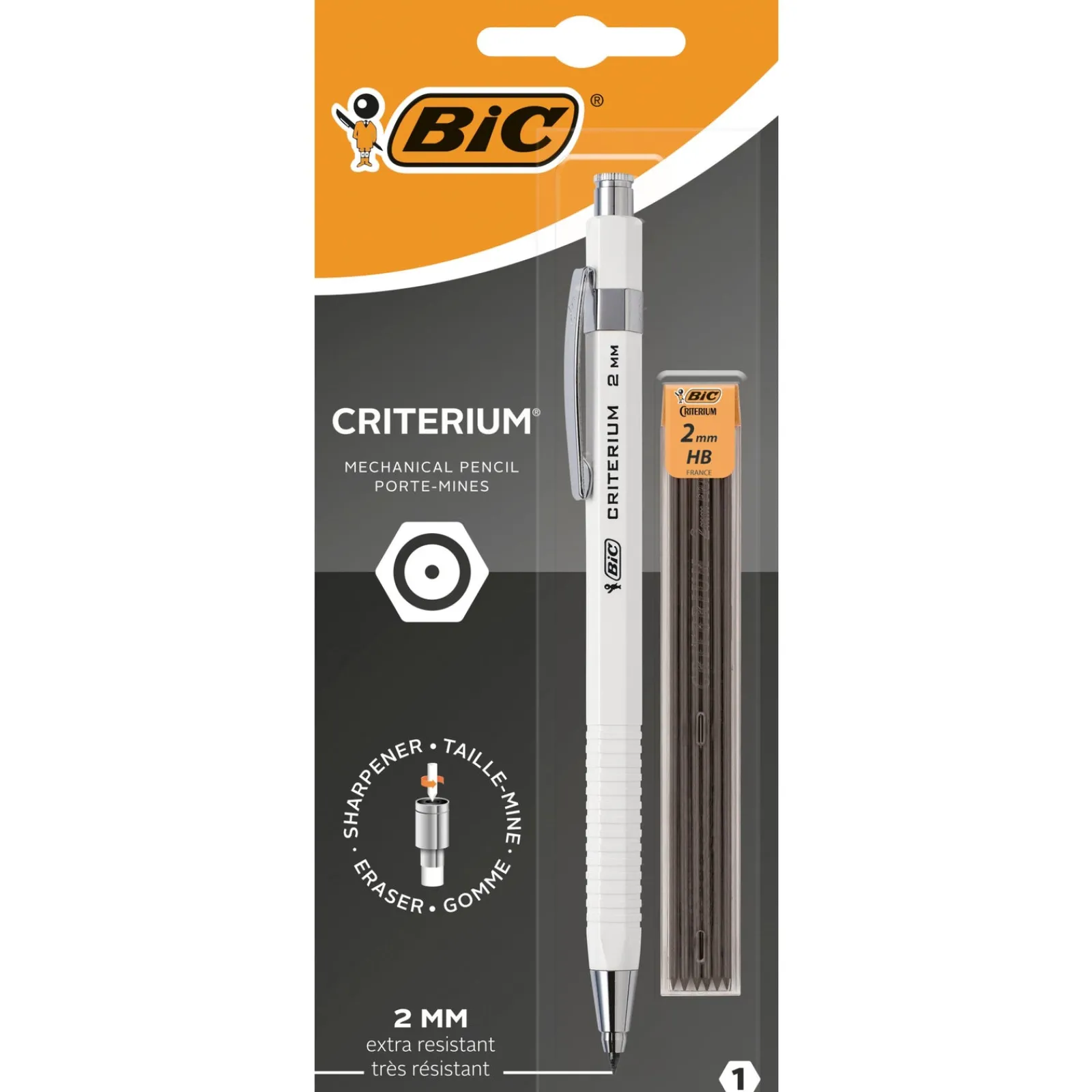 Bic Lapiseira Criterium 2mm com Minas