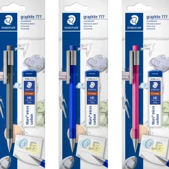 Staedtler Lapiseira Graphite 777 0.5Mm +Tubo Minas