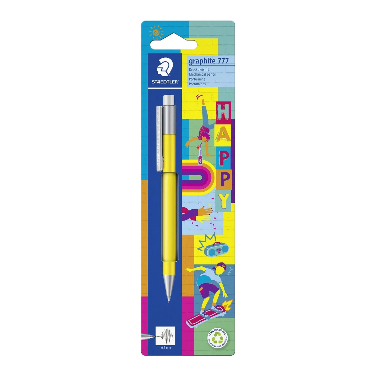Clearance Staedtler Lapiseira Graphite Happy