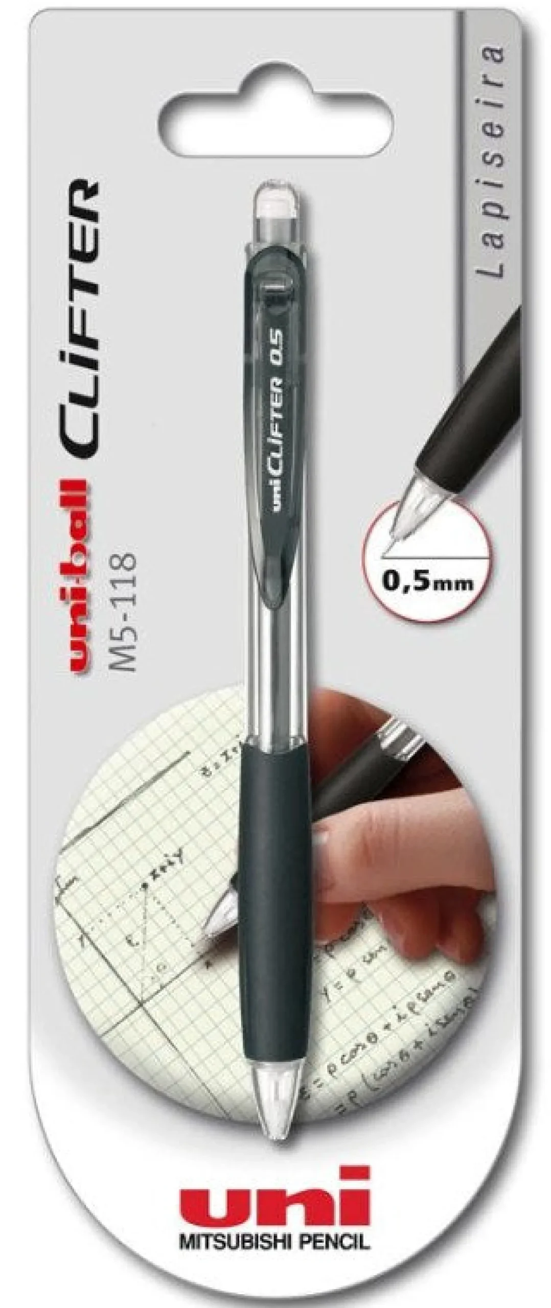 Outlet Uni Lapiseira M5 0,5mm (várias cores)