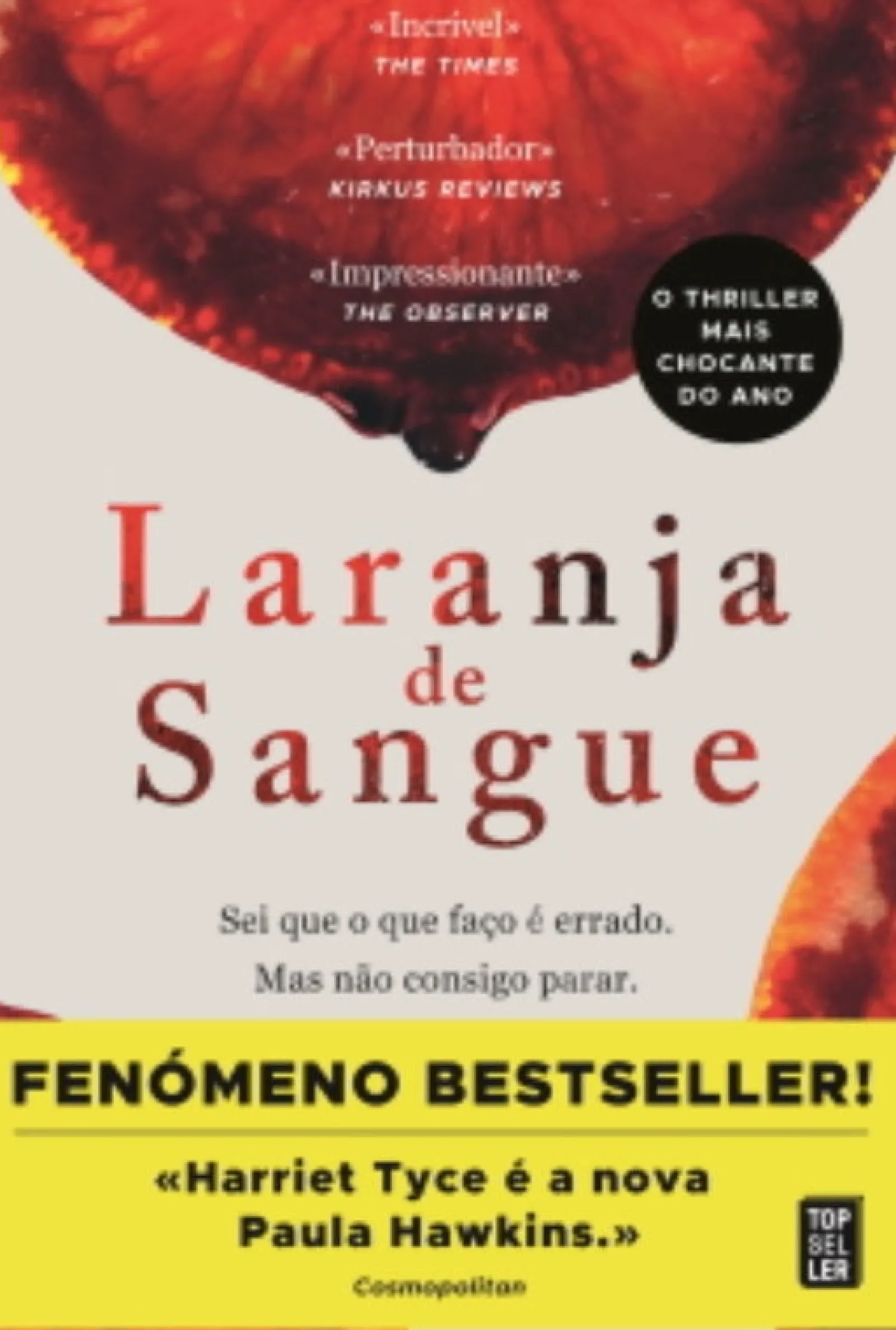 Topseller Laranja de Sangue de Harriet Tyce