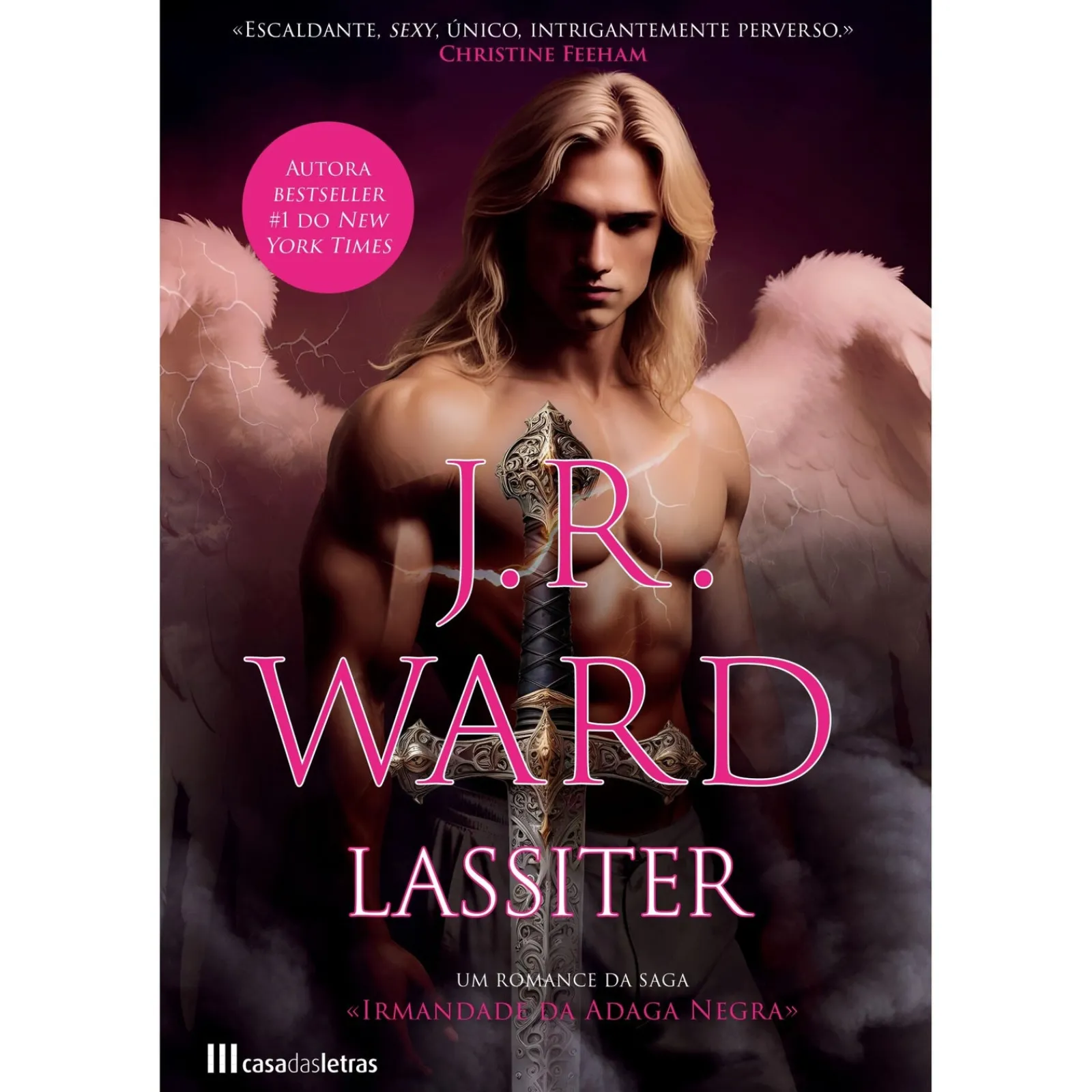 Discount Casa Das Letras Lassiter de J. R. Ward - Irmandade da Adaga Negra Volume XXI