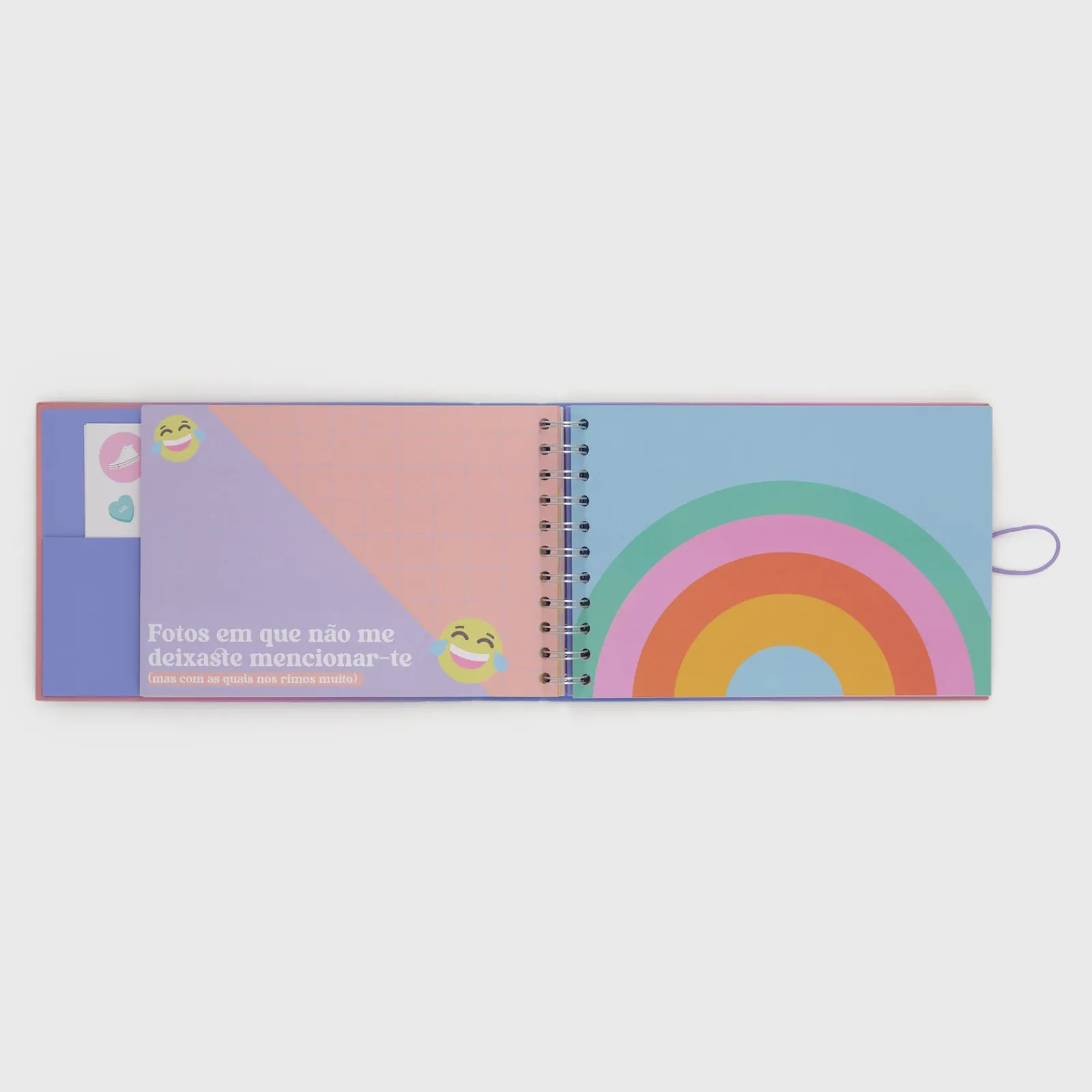 Sale Mr. Wonderful Álbum De Fotos - A União Faz Diversão