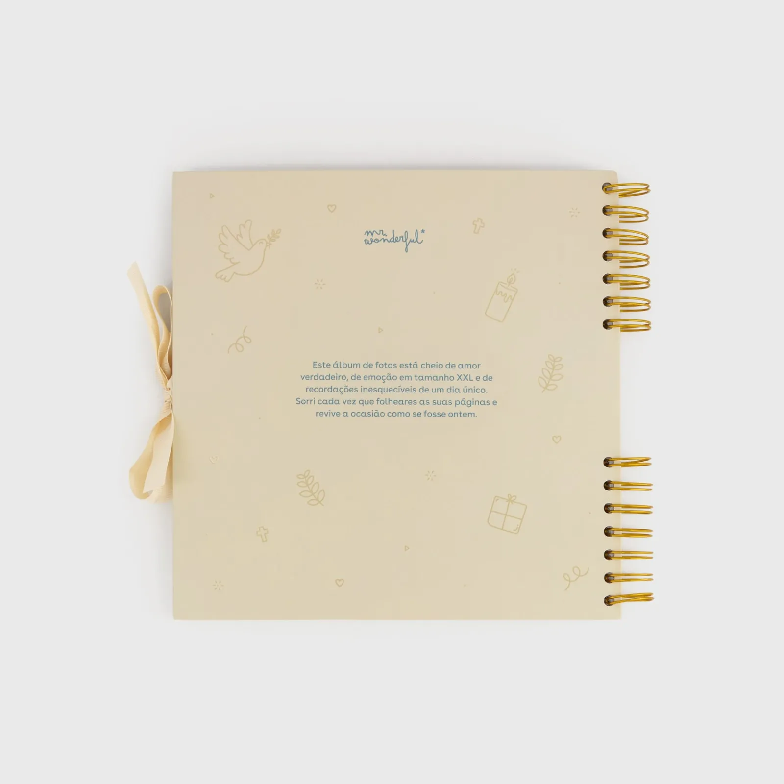 Outlet Mr. Wonderful Álbum De Fotos - Lembranças Do Batizado