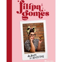Outlet Casa Das Letras Álbum de Receitas de Filipa Gomes