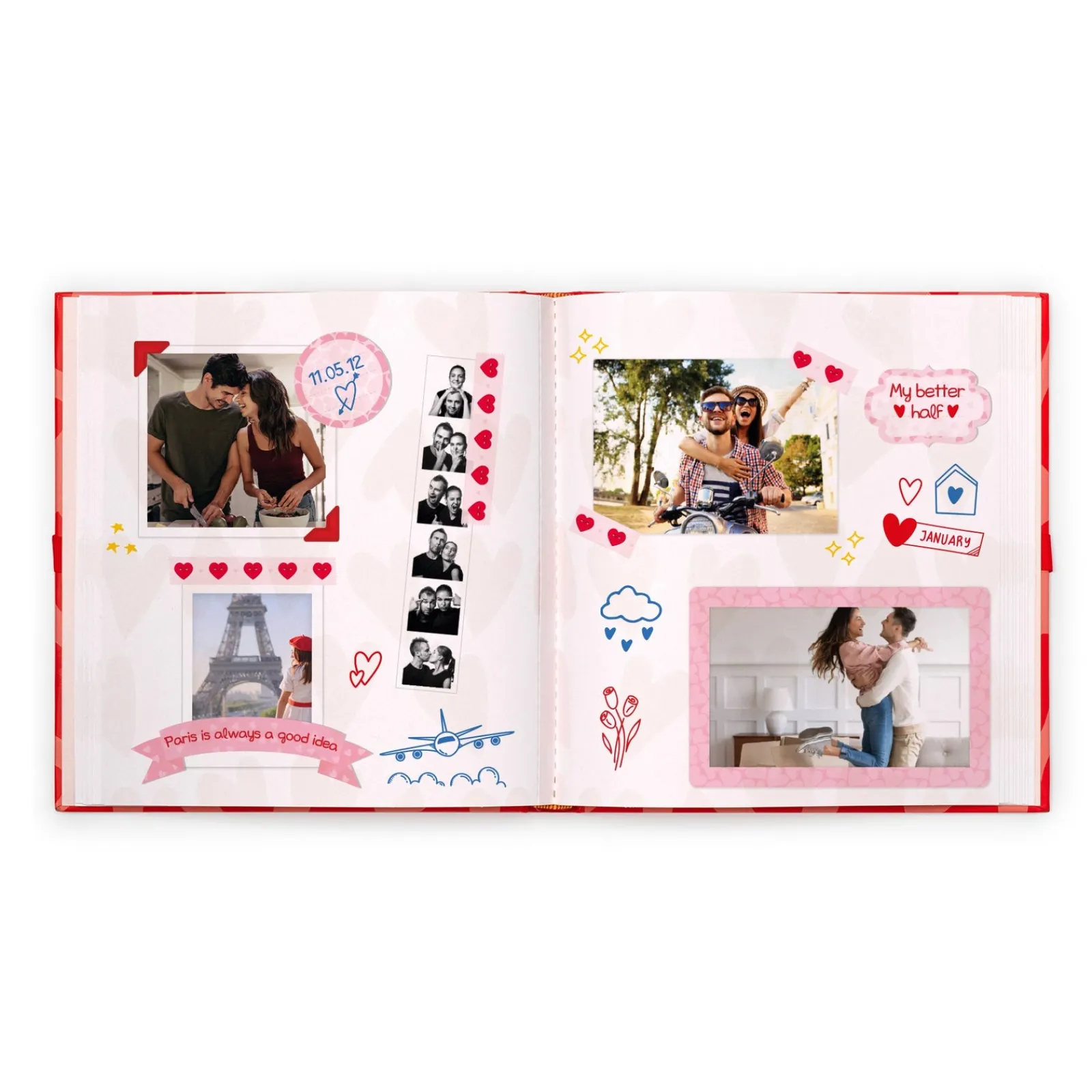 Clearance Legami Álbum Fotos - Coração