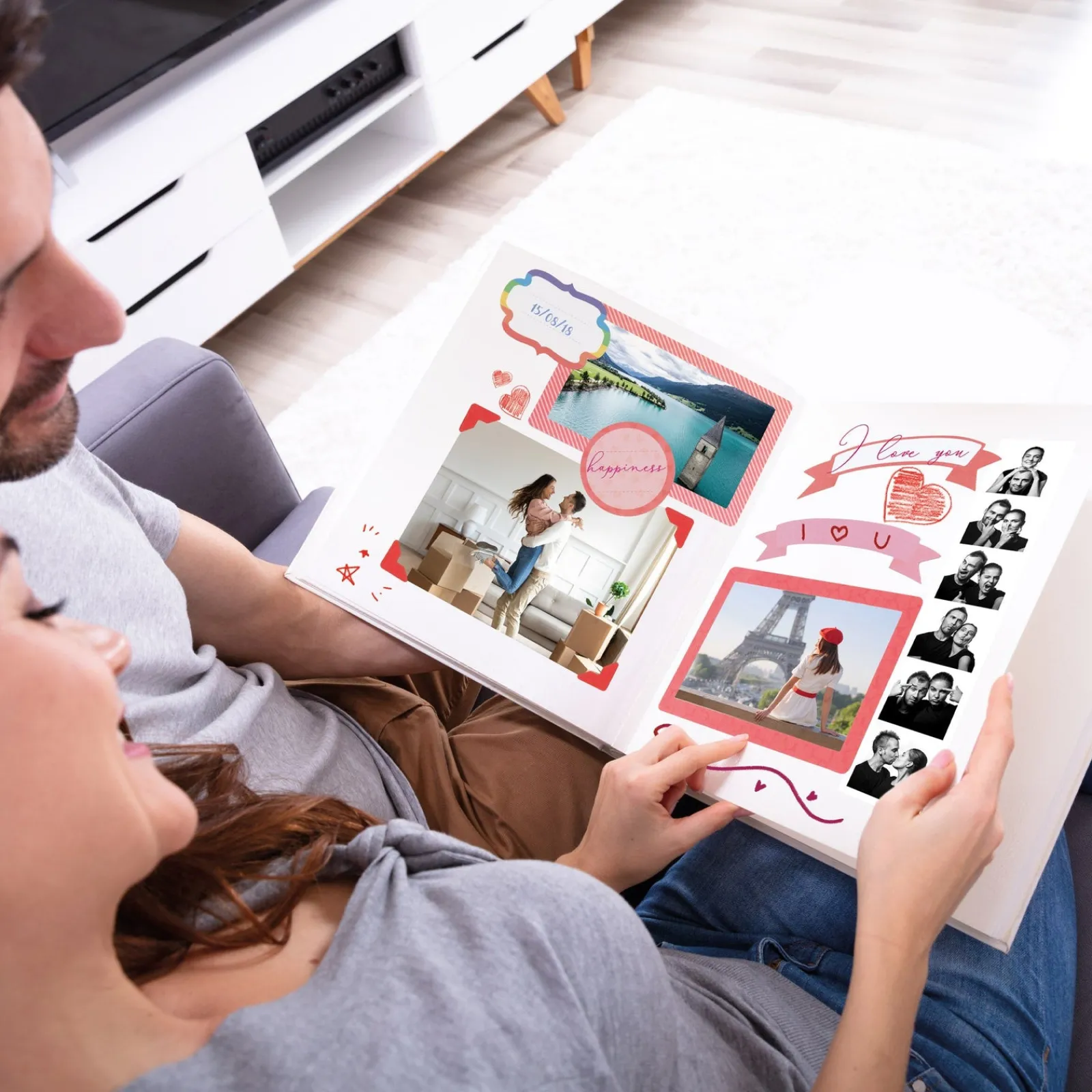 Clearance Legami Álbum Fotos - Coração