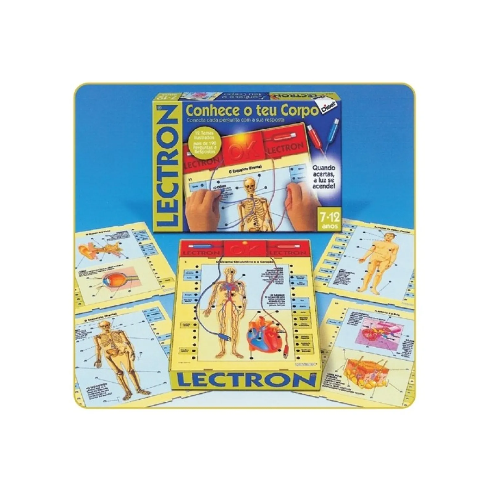 Diset Lectron Conhece O Teu Corpo