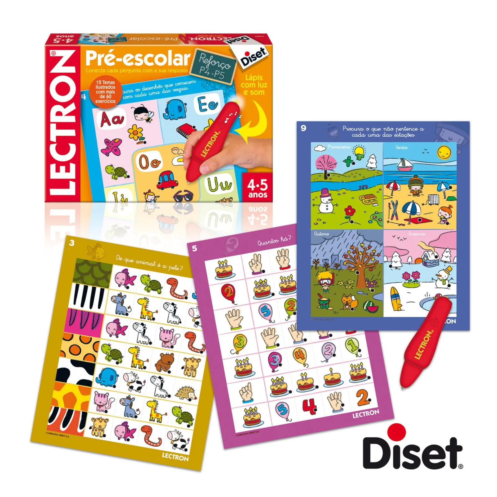 Online Diset Lectron Pré-Escolar Portugal