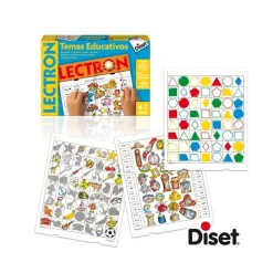 Online Diset Lectron Temas Educativos