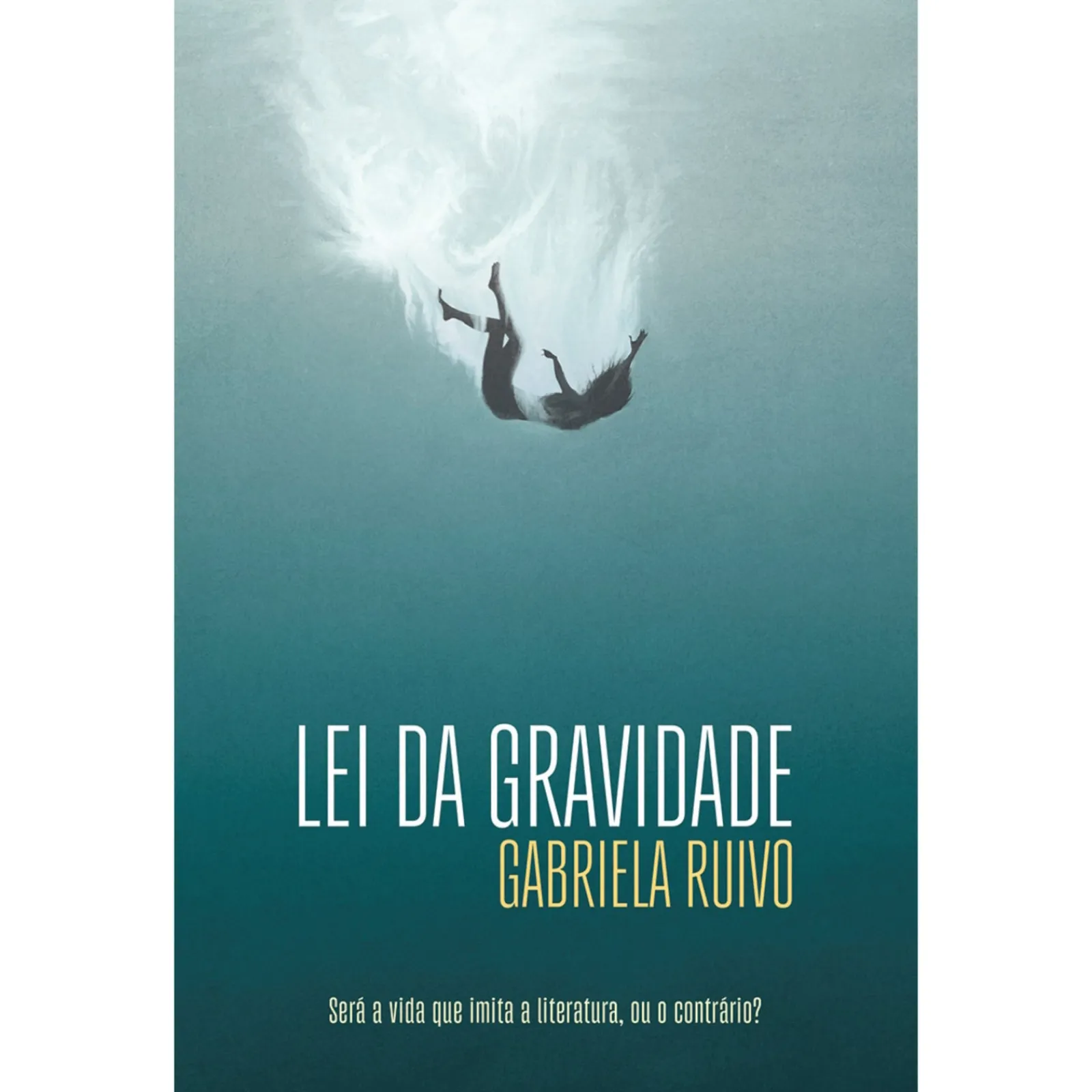 Porto Editora Lei da Gravidade de Gabriela Ruivo