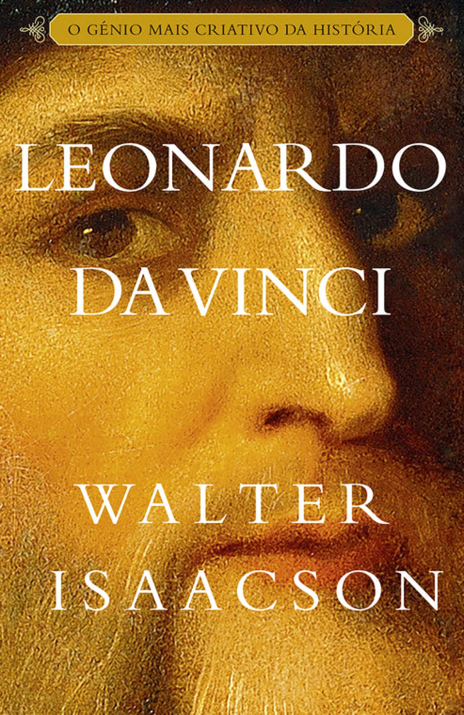 Hot Porto Editora Leonardo da Vinci de Walter Isaacson