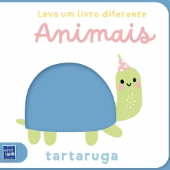 Best Yoyo Leva um Livro Diferente - Animais - Tartaruga de BOOKS