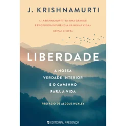Presença Liberdade de Jiddu Krishnamurti