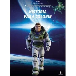 Dom Quixote Lightyear - História para Colorir de Disney