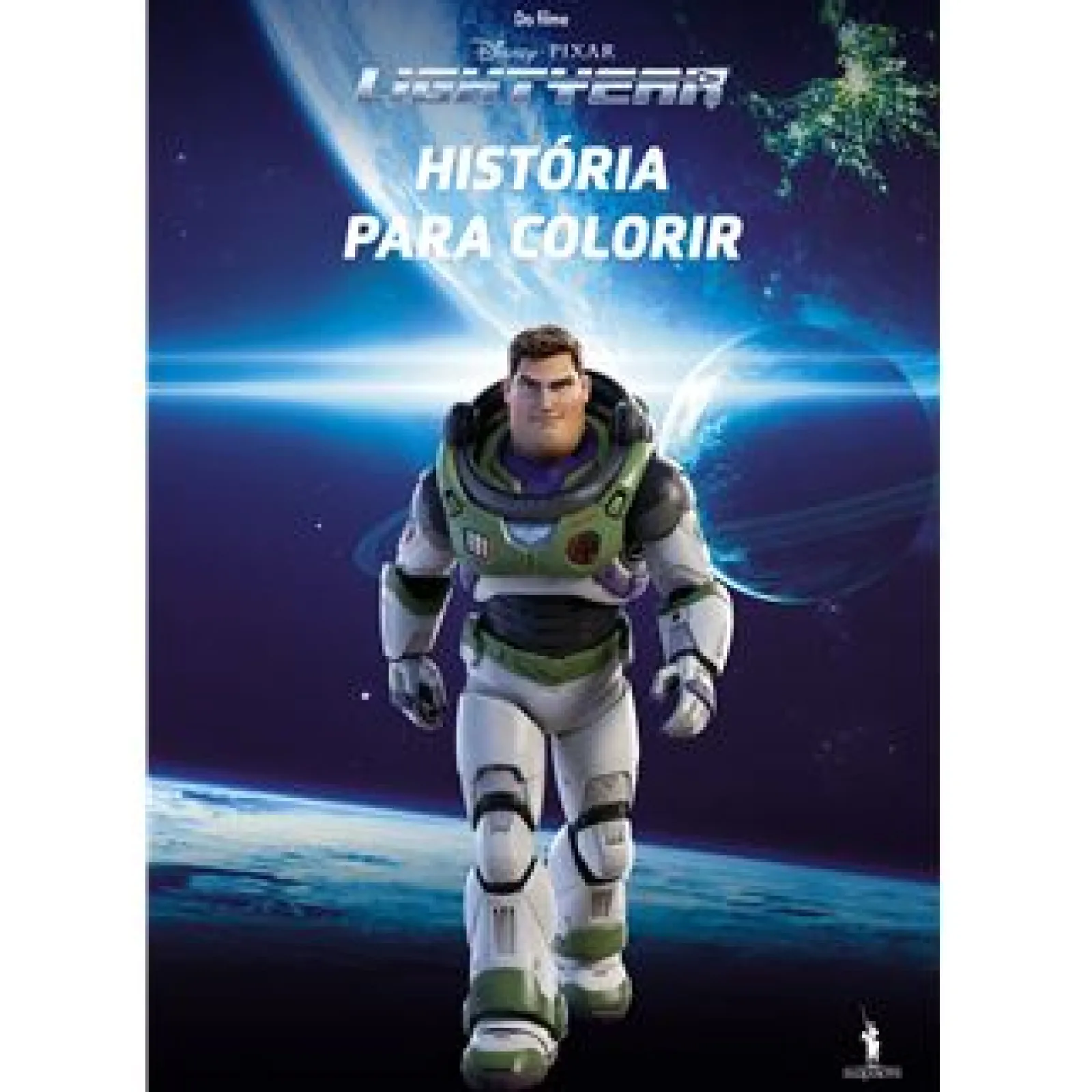 Dom Quixote Lightyear - História para Colorir de Disney