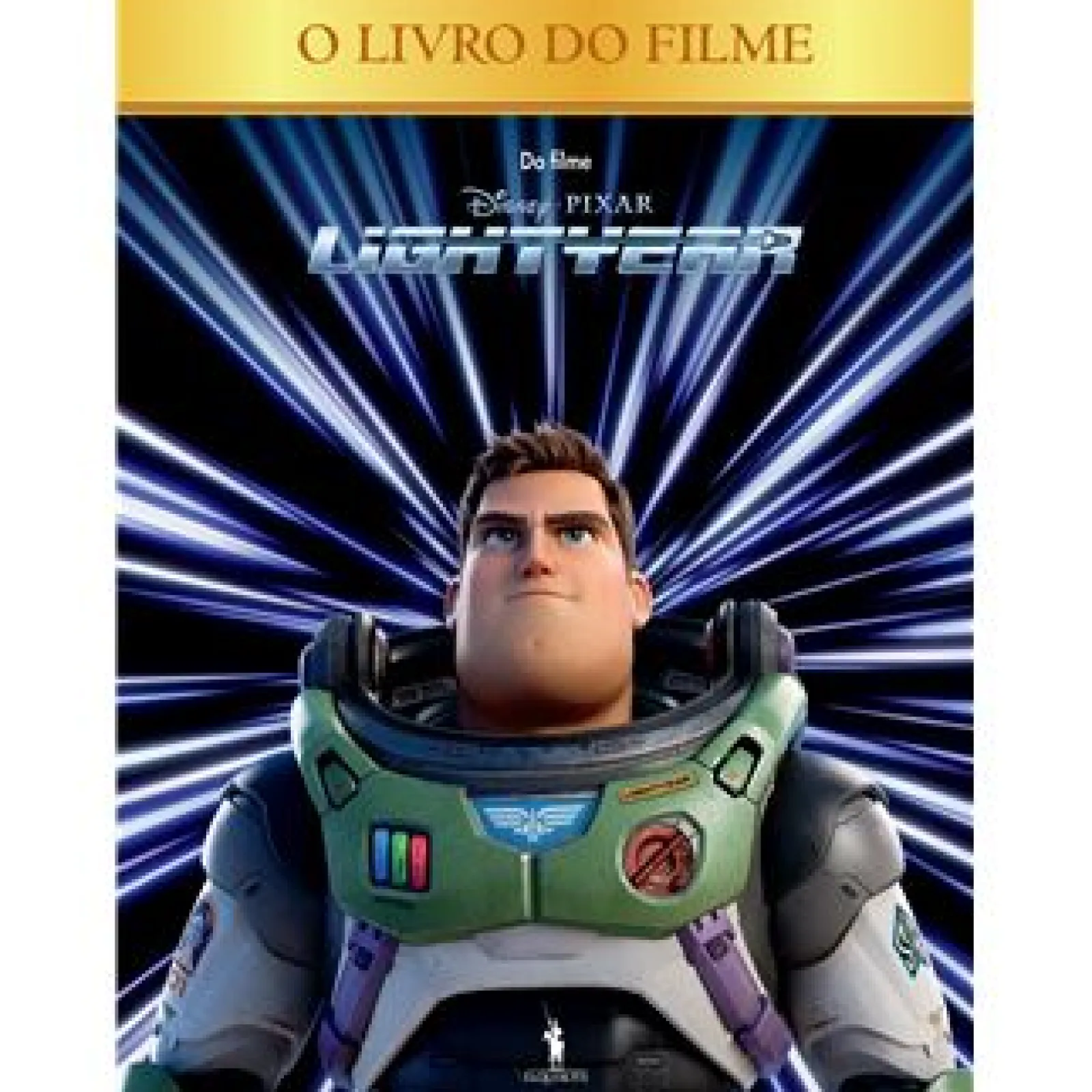 Dom Quixote Lightyear - o Livro do Filme de Disney