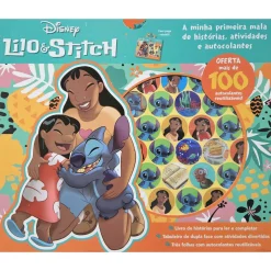 Hot Dom Quixote Lilo & Stitch - A Minha Primeira Mala de Histórias, Atividades e Autocolantes