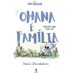 Outlet Dom Quixote Lilo e Stitch - Ohana é Família de Denise Shimabukuro