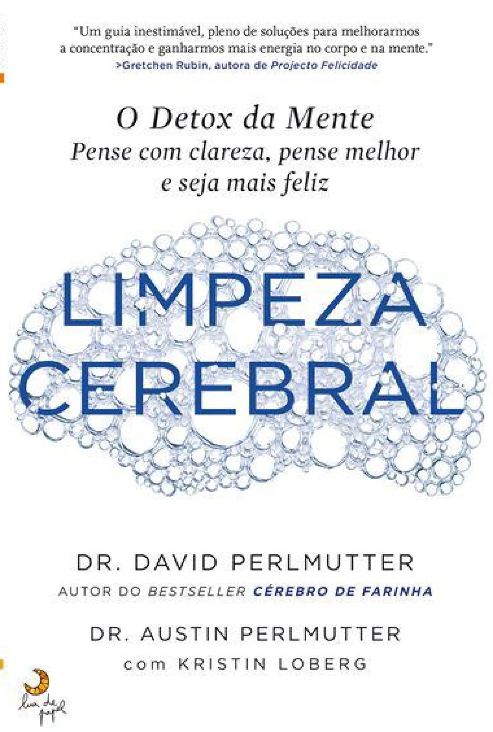 Outlet Lua De Papel Limpeza Cerebral de David Perlmutter, Austin Perlmutter e Kristin Loberg