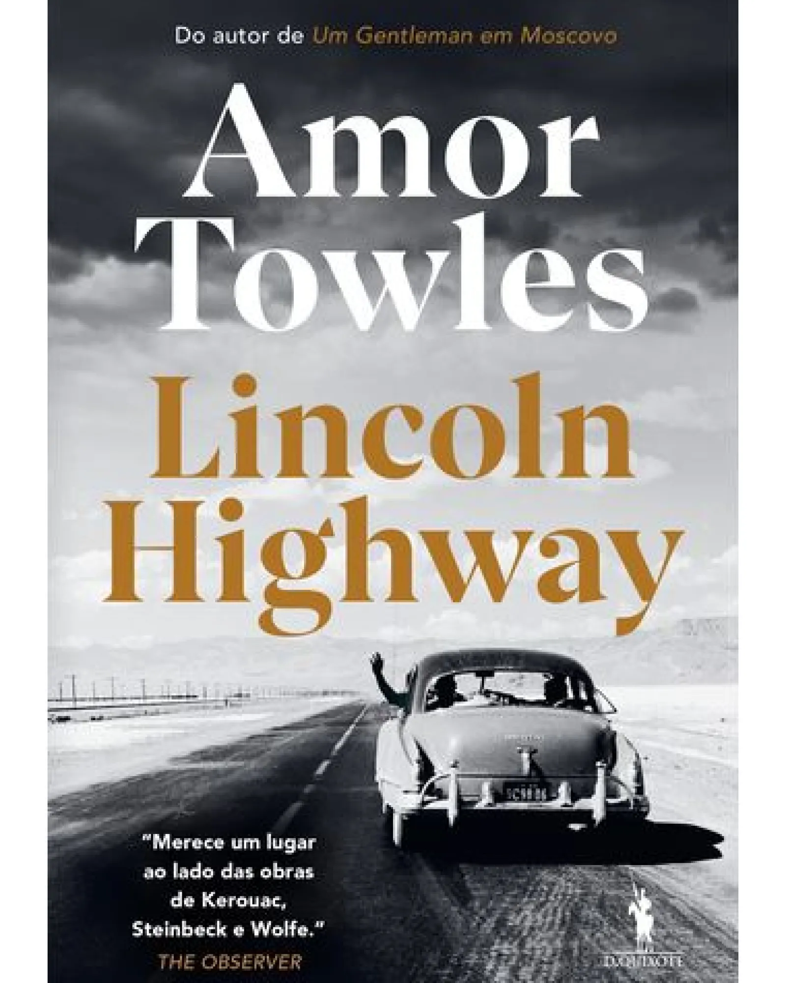 Dom Quixote Lincoln Highway de Amor Towles