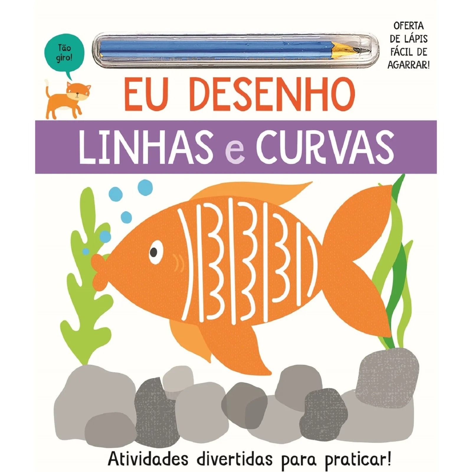 Outlet Joybooks Linhas e Curvas de Joe Potter - Eu Desenho