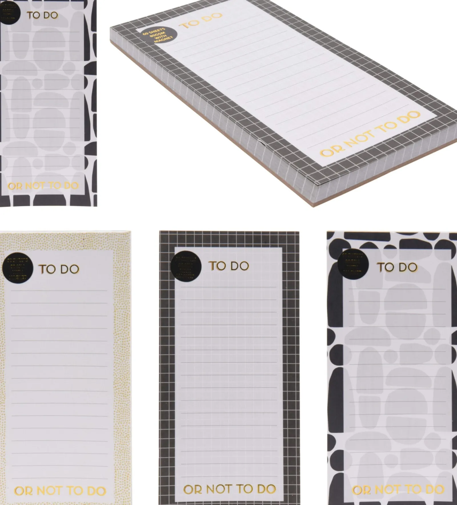 Sale Heyou Lista Magnética - B&W